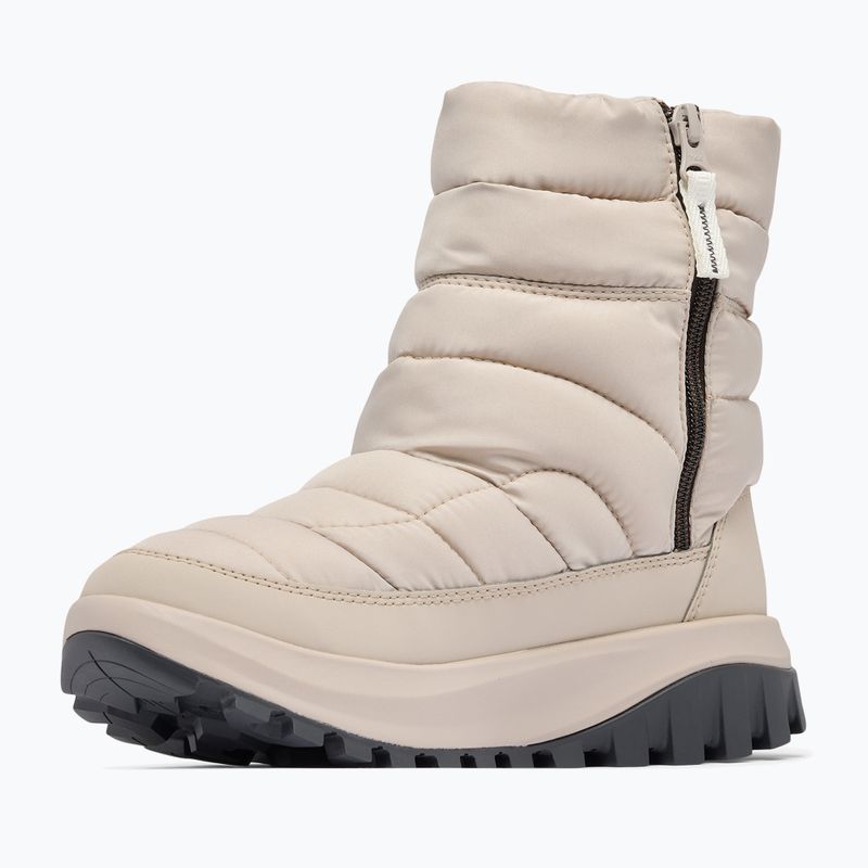 Női téli csizma Columbia Snowtrot Mid soft taupe/shark 2