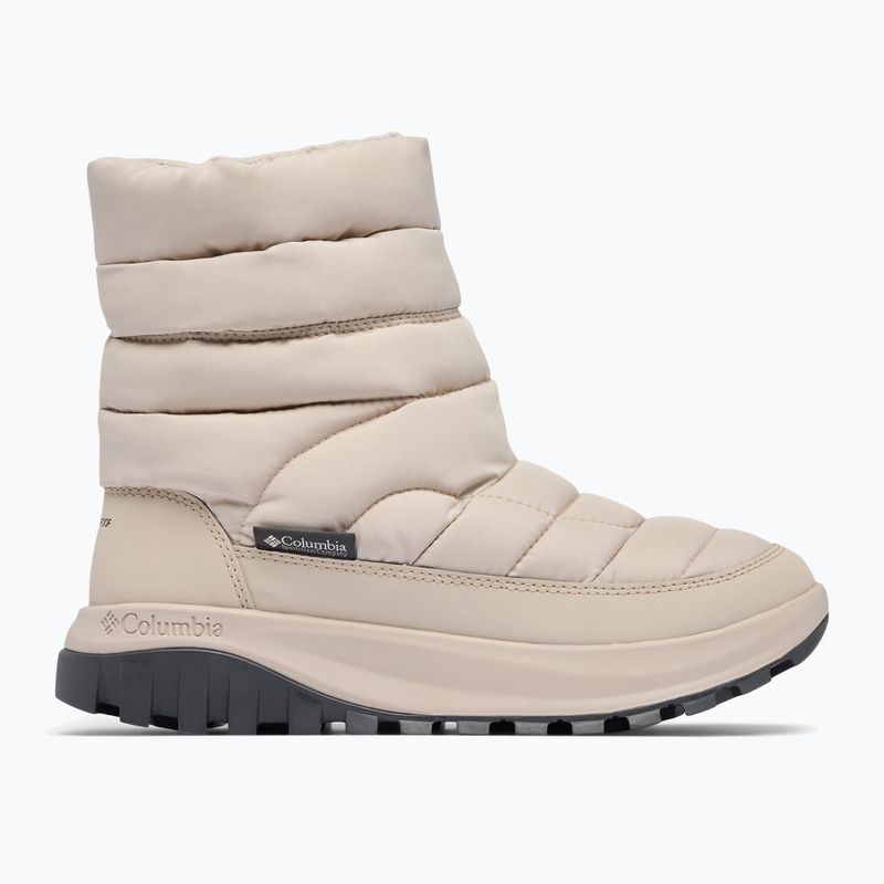 Női téli csizma Columbia Snowtrot Mid soft taupe/shark 3