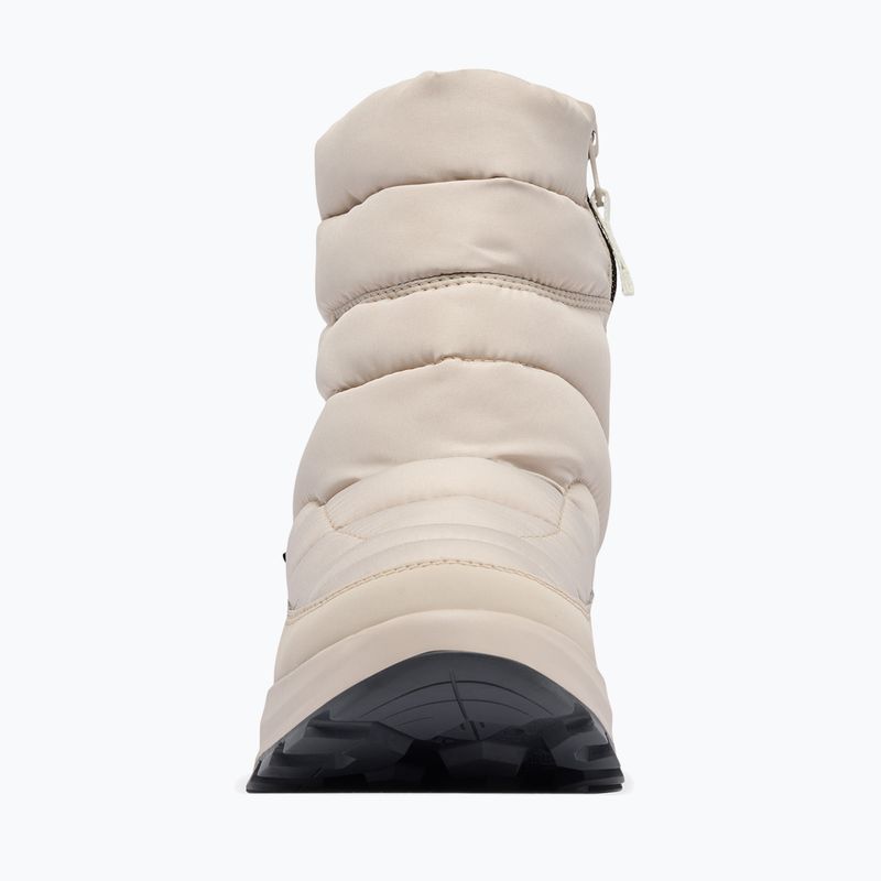 Női téli csizma Columbia Snowtrot Mid soft taupe/shark 6
