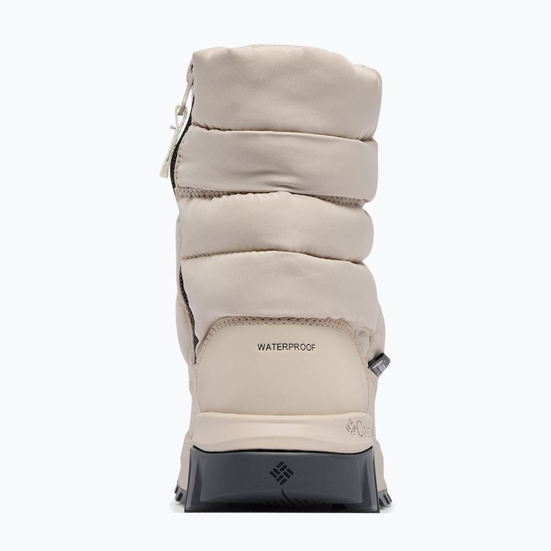 Női téli csizma Columbia Snowtrot Mid soft taupe/shark 7