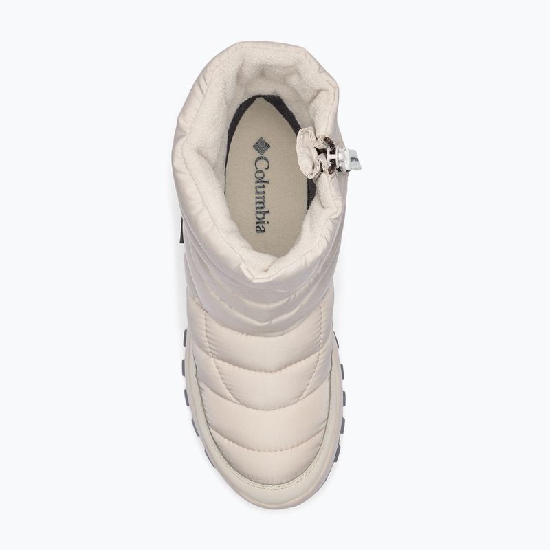 Női téli csizma Columbia Snowtrot Mid soft taupe/shark 8