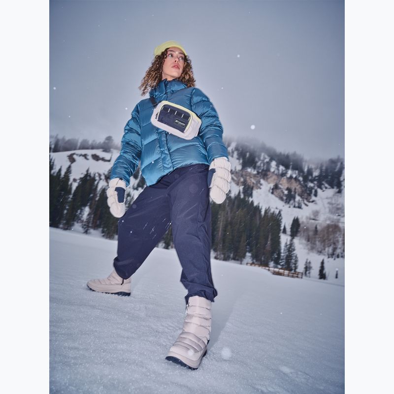 Női téli csizma Columbia Snowtrot Mid soft taupe/shark 11