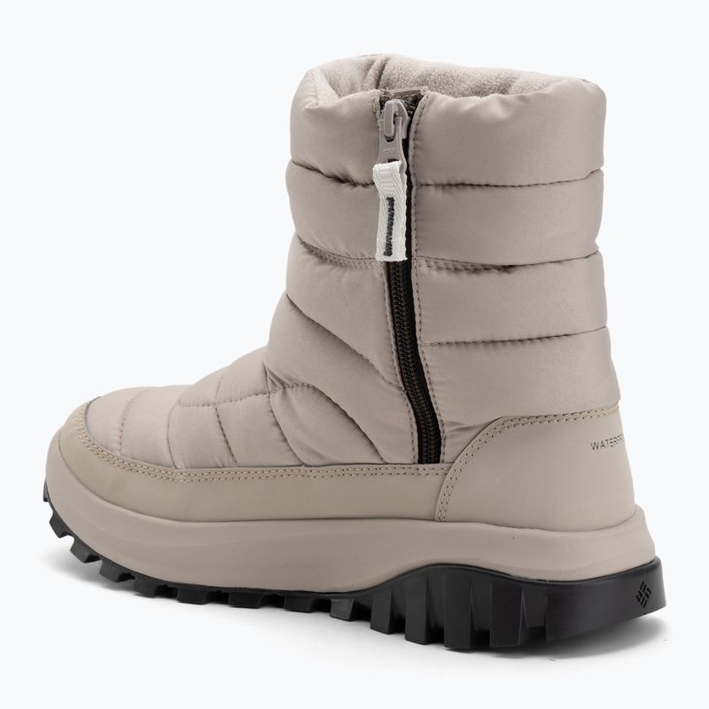 Női téli csizma Columbia Snowtrot Mid soft taupe/shark 3