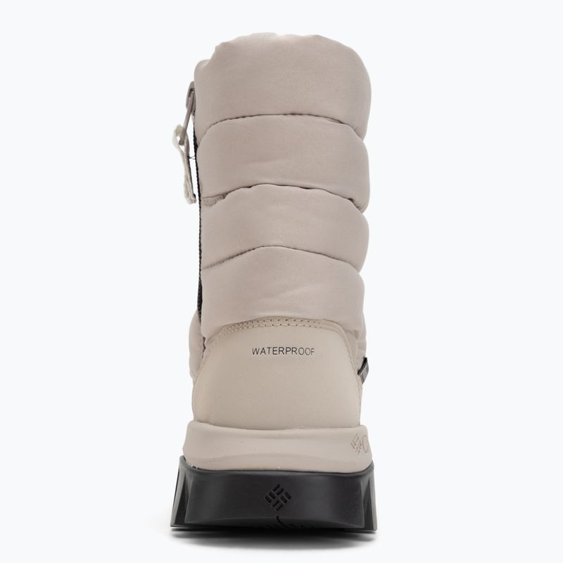 Női téli csizma Columbia Snowtrot Mid soft taupe/shark 6