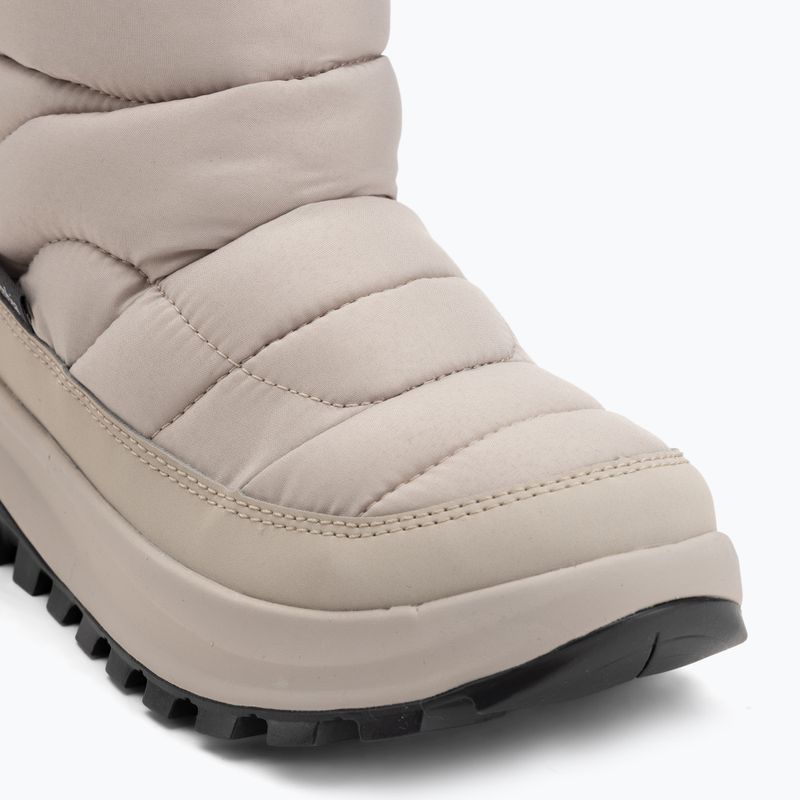 Női téli csizma Columbia Snowtrot Mid soft taupe/shark 7