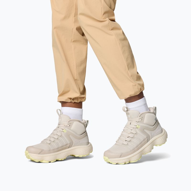 Női túrabakancs Columbia Escape Thrive Titanum Mid Outdry Cloud Grey/Citron Haze 8
