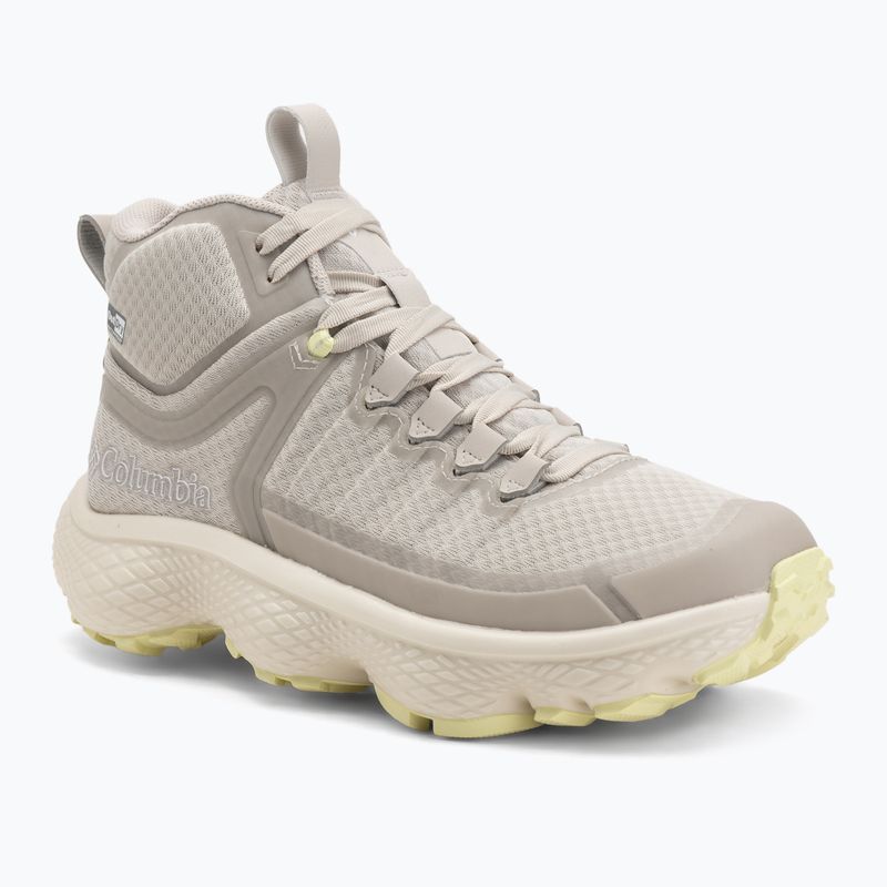 Női túrabakancs Columbia Escape Thrive Titanum Mid Outdry Cloud Grey/Citron Haze