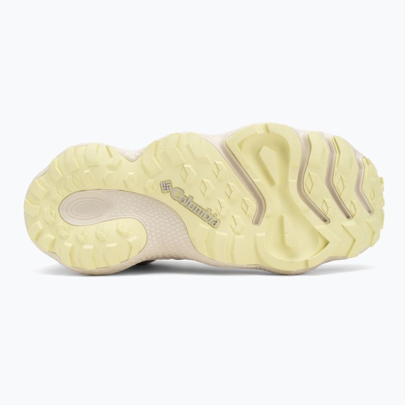 Női túrabakancs Columbia Escape Thrive Titanum Mid Outdry Cloud Grey/Citron Haze 4