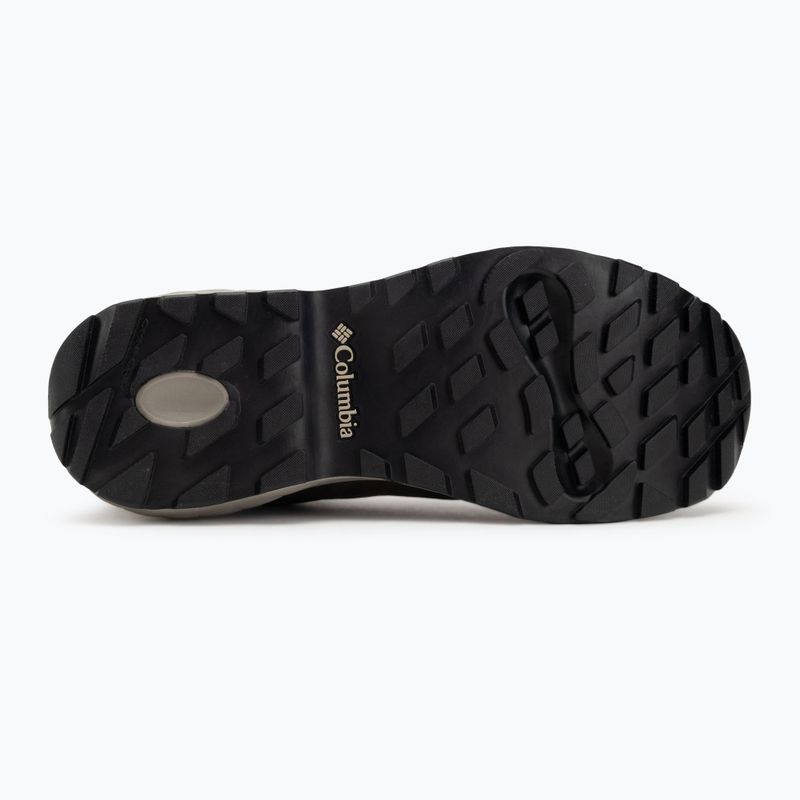 Férfi túrabakancs Columbia Newton Nimble Leather tundra/black 4