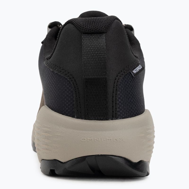 Férfi túrabakancs Columbia Newton Nimble Leather tundra/black 6