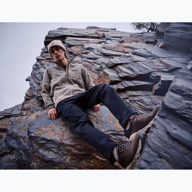 Férfi túrabakancs Columbia Newton Nimble Leather tundra/black 10