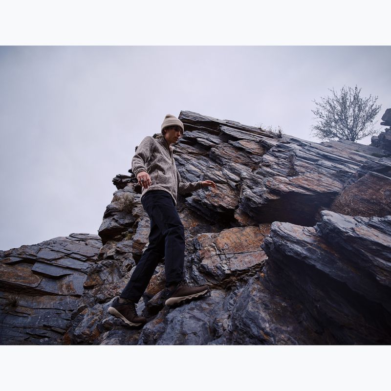 Férfi túrabakancs Columbia Newton Nimble Leather tundra/black 11