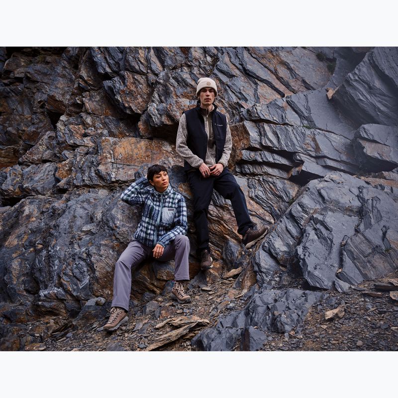 Férfi túrabakancs Columbia Newton Nimble Leather tundra/black 12