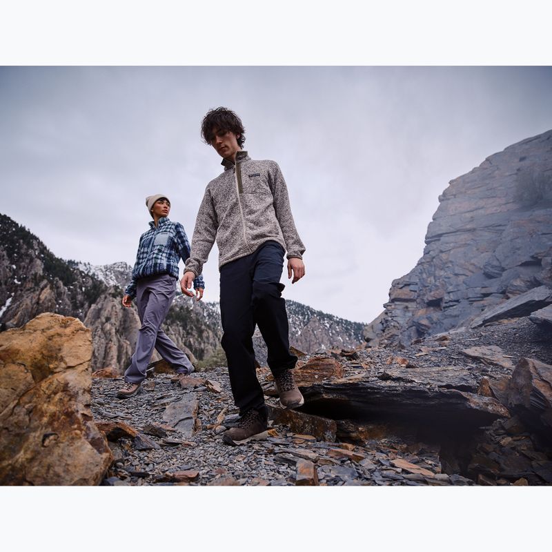 Férfi túrabakancs Columbia Newton Nimble Leather tundra/black 13