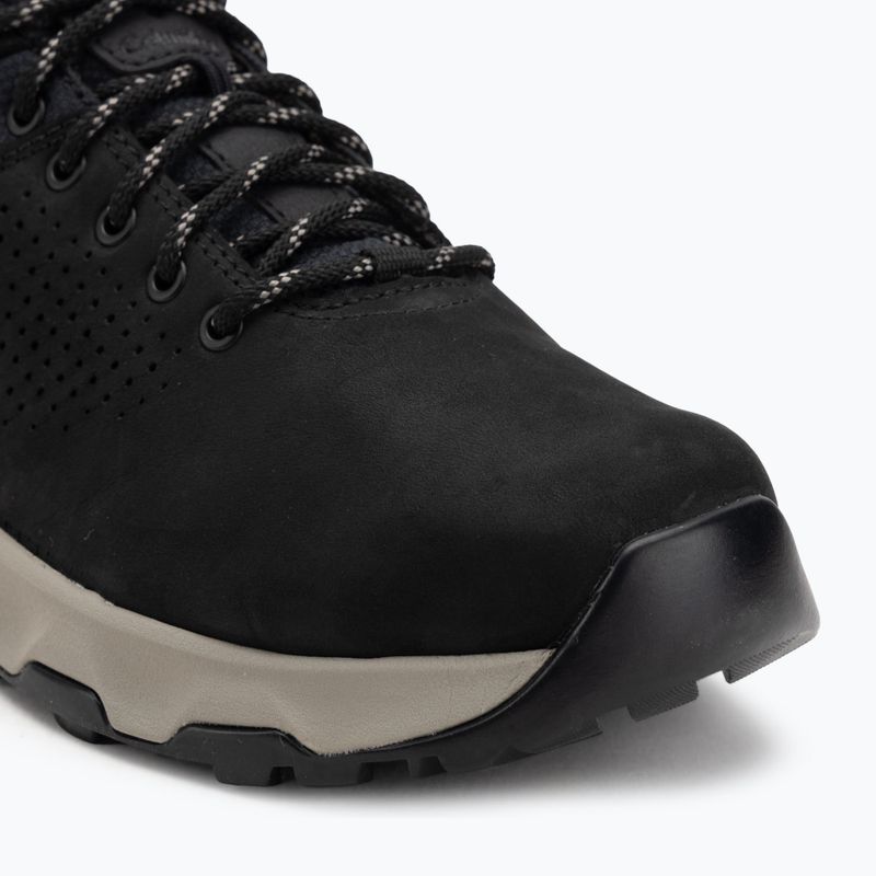 Férfi túracipő Columbia Newton Nimble Leather black/kettle 7