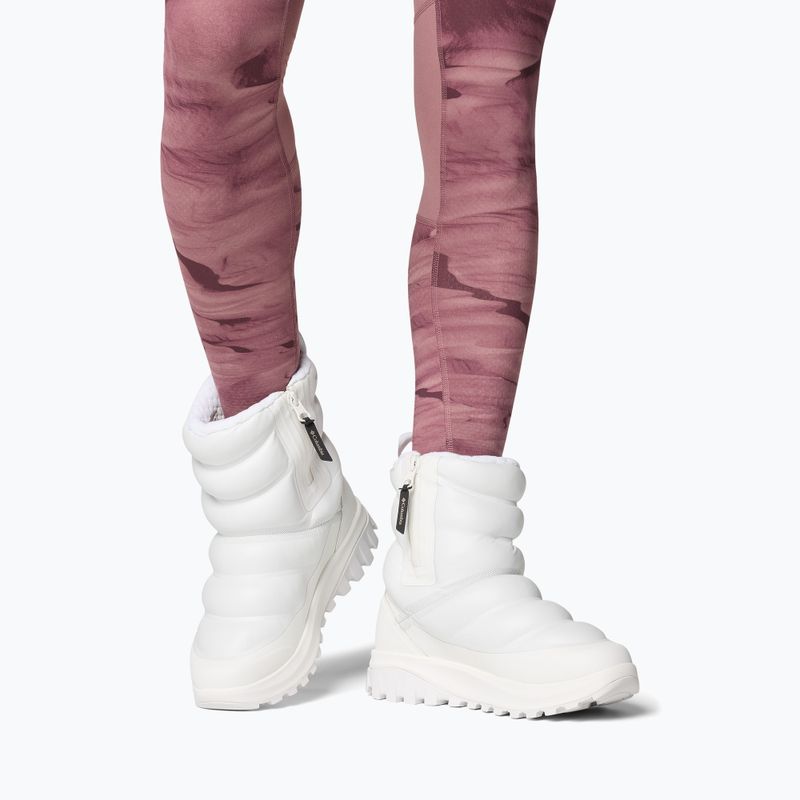 Női hócsizma Columbia Snowtrot Peak ODX white/graphite 8