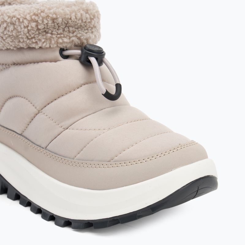 Női hótaposó Columbia Snowtrot Shorty soft taupe/shark 7