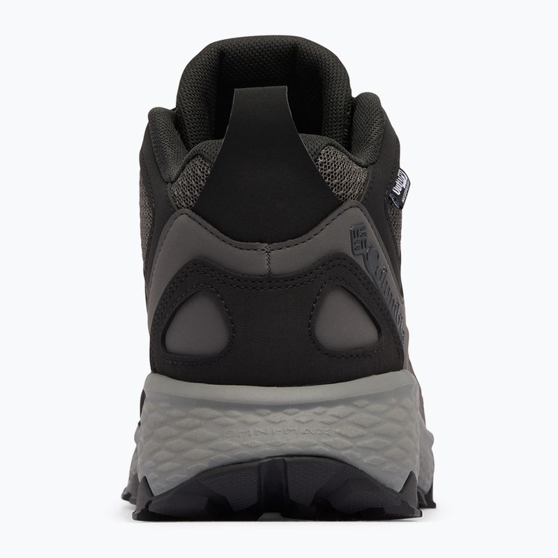 Férfi túracipő Columbia Peakfreak Rush Mid Outdry dark grey/stone green 14