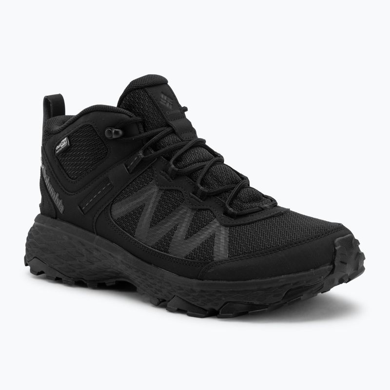 Férfi túracipő Columbia Peakfreak Rush Mid Outdry black/shark