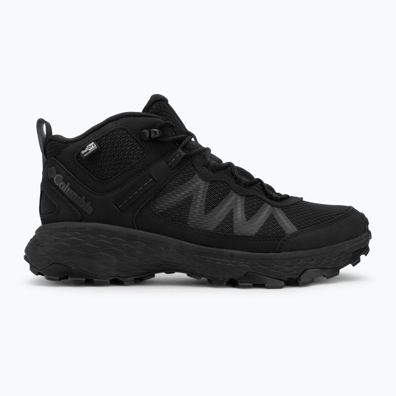 Férfi túracipő Columbia Peakfreak Rush Mid Outdry black/shark 2