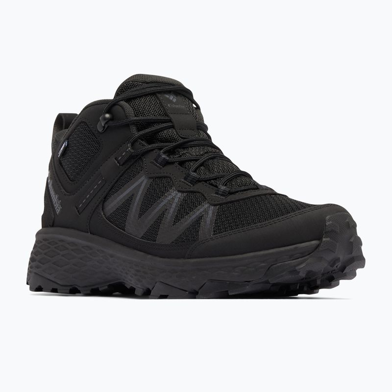 Férfi túracipő Columbia Peakfreak Rush Mid Outdry black/shark 8
