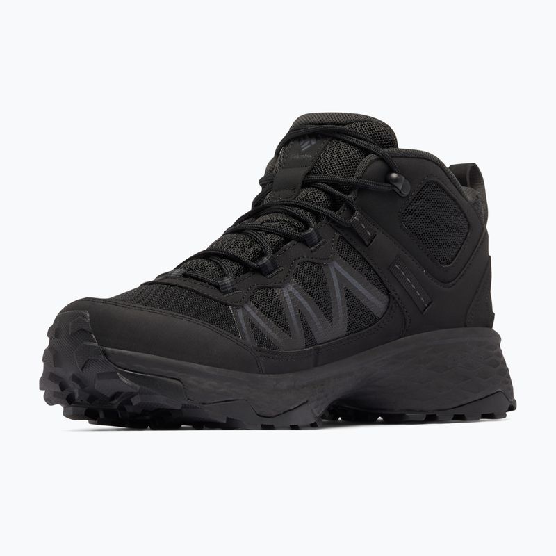 Férfi túracipő Columbia Peakfreak Rush Mid Outdry black/shark 9