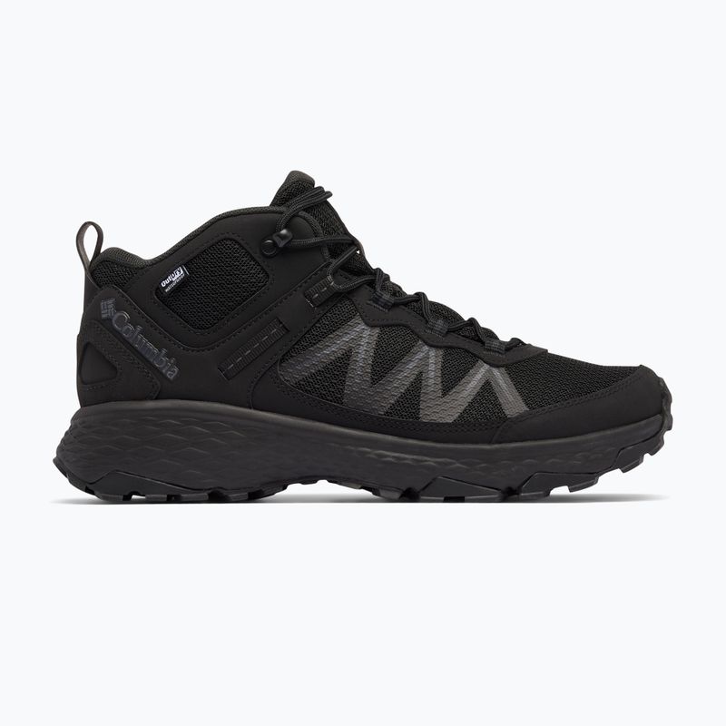 Férfi túracipő Columbia Peakfreak Rush Mid Outdry black/shark 10