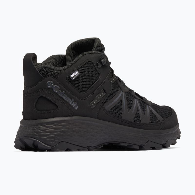 Férfi túracipő Columbia Peakfreak Rush Mid Outdry black/shark 12