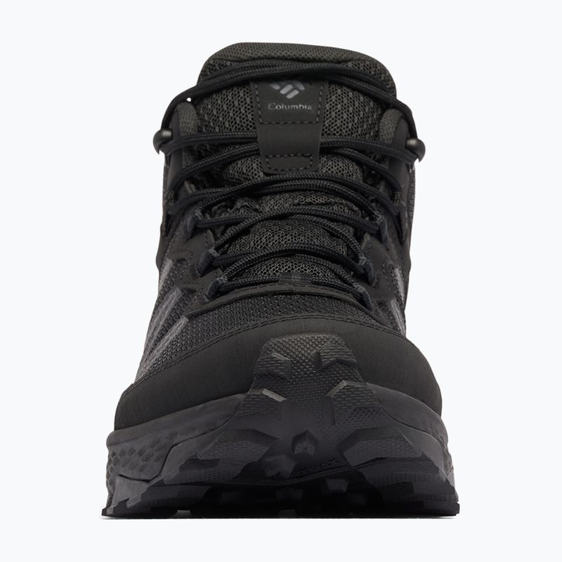 Férfi túracipő Columbia Peakfreak Rush Mid Outdry black/shark 13