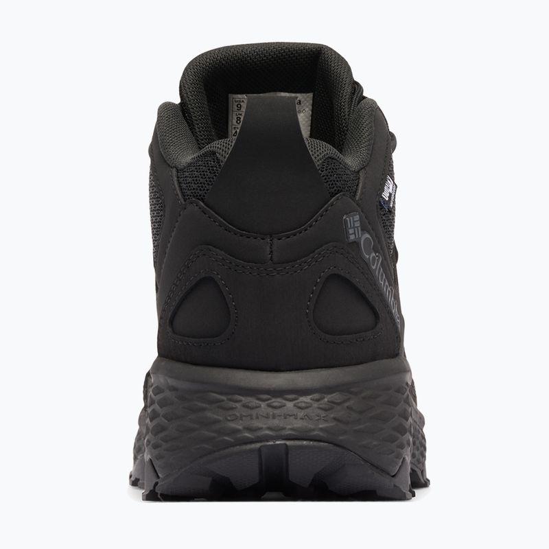 Férfi túracipő Columbia Peakfreak Rush Mid Outdry black/shark 14