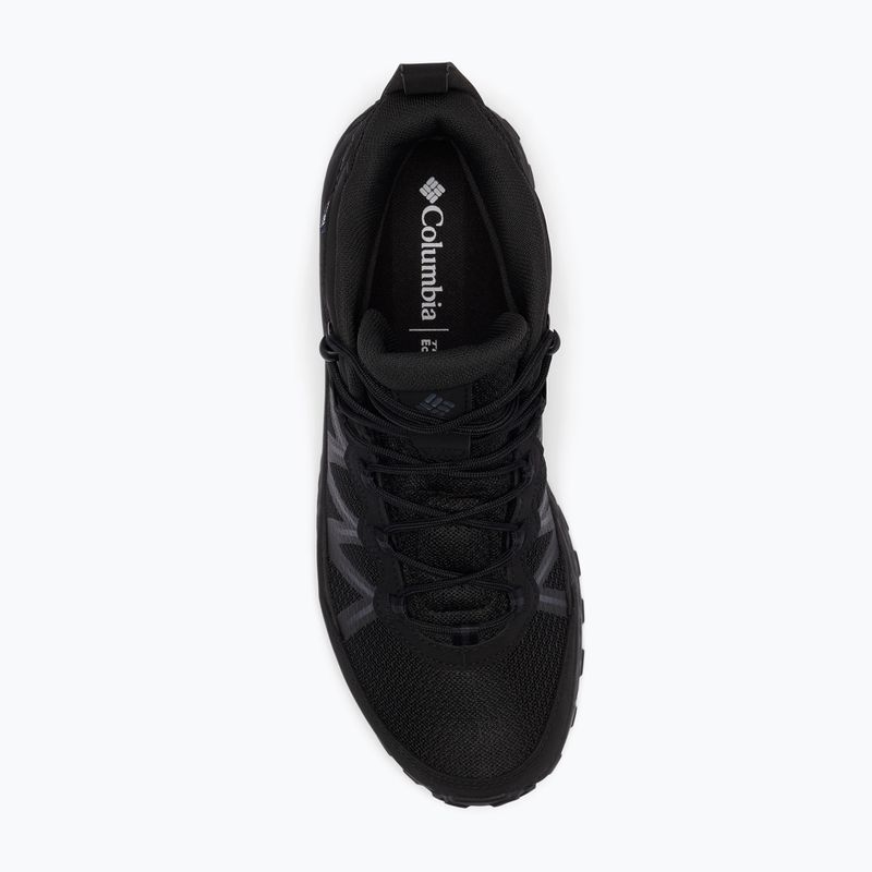 Férfi túracipő Columbia Peakfreak Rush Mid Outdry black/shark 15