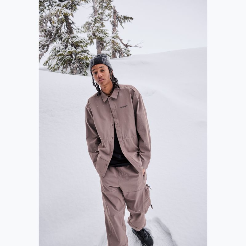 Férfi cipők Columbia Burnsider Omni-Heat Infinity black/city grey 10