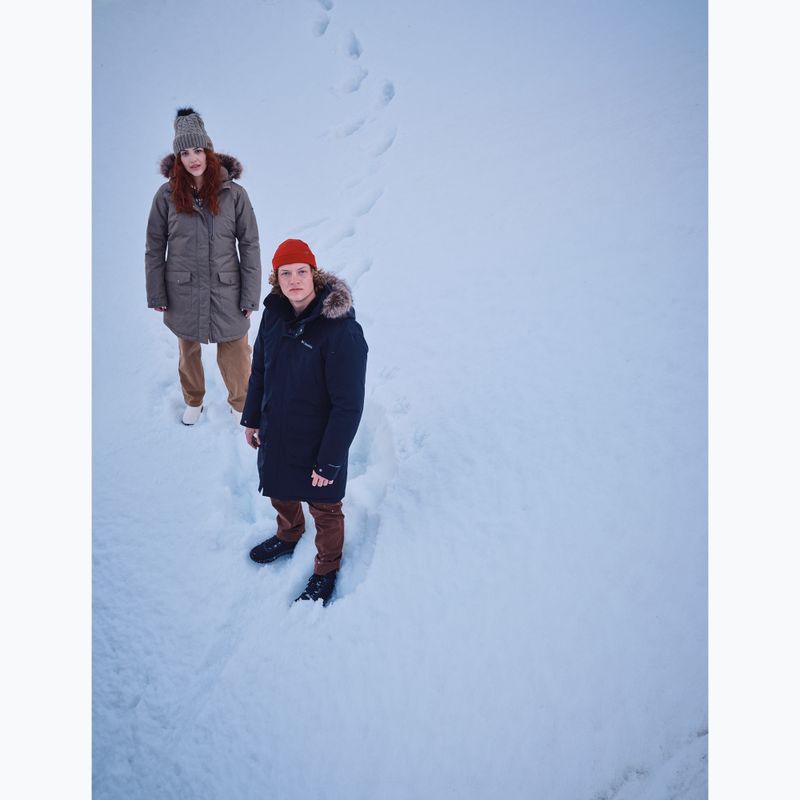 Férfi cipők Columbia Burnsider Omni-Heat Infinity black/city grey 11