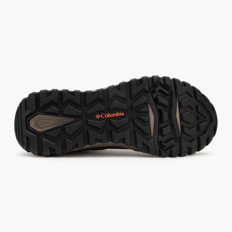 Columbia Burnsider Omni-Heat Infinity férfi cipő deep olive/tangy orange 4