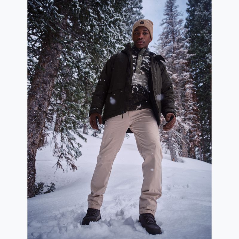 Columbia Burnsider Omni-Heat Infinity férfi cipő deep olive/tangy orange 10