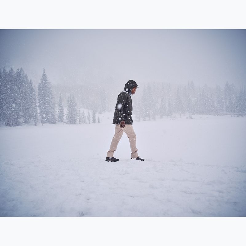 Columbia Burnsider Omni-Heat Infinity férfi cipő deep olive/tangy orange 11