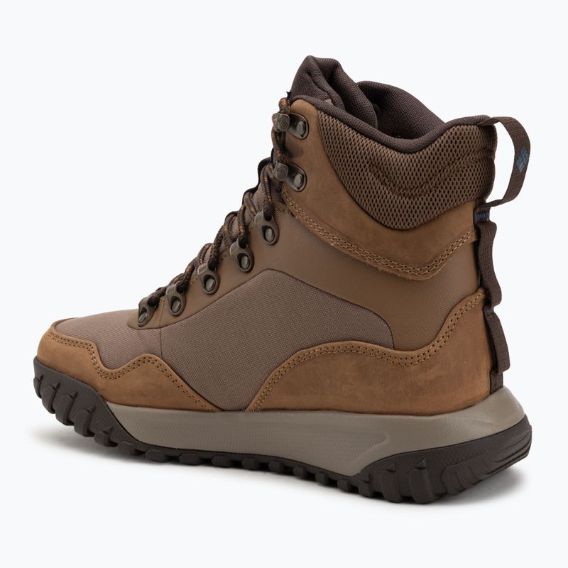 Férfi cipő Columbia Burnsider Omni-Heat Infinity dark brown/dark mountain 3