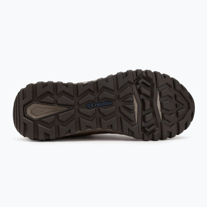 Férfi cipő Columbia Burnsider Omni-Heat Infinity dark brown/dark mountain 4