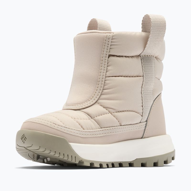 Gyerek hótaposó Columbia Youth Snowtrot Mid Soft Taupe/Sea Salt 2