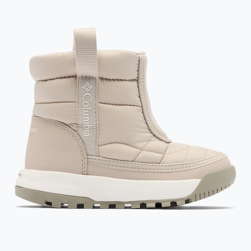 Gyerek hótaposó Columbia Youth Snowtrot Mid Soft Taupe/Sea Salt 3