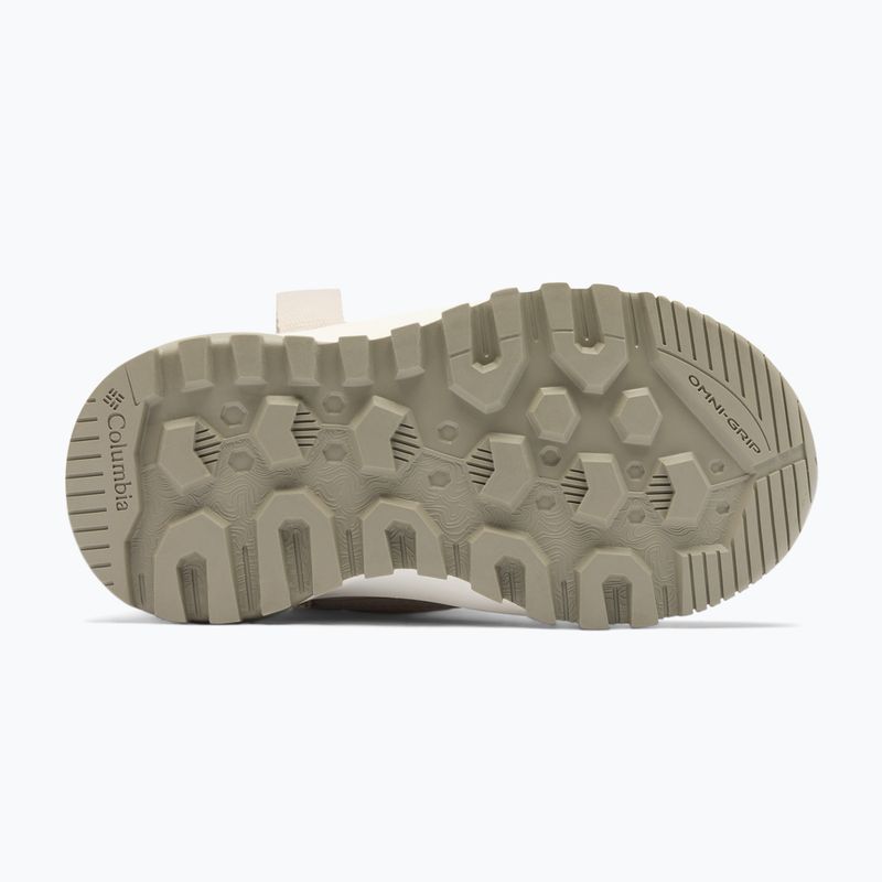 Gyerek hótaposó Columbia Youth Snowtrot Mid Soft Taupe/Sea Salt 9