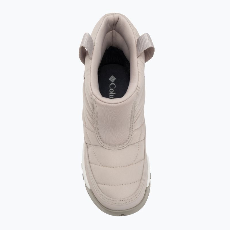 Gyerek hótaposó Columbia Youth Snowtrot Mid Soft Taupe/Sea Salt 5
