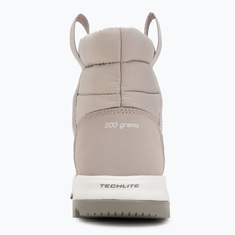 Gyerek hótaposó Columbia Youth Snowtrot Mid Soft Taupe/Sea Salt 6