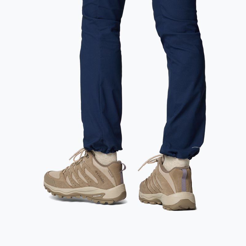 Női túracipő Columbia Redmond IV Low Wp wet sand/granite purple 8