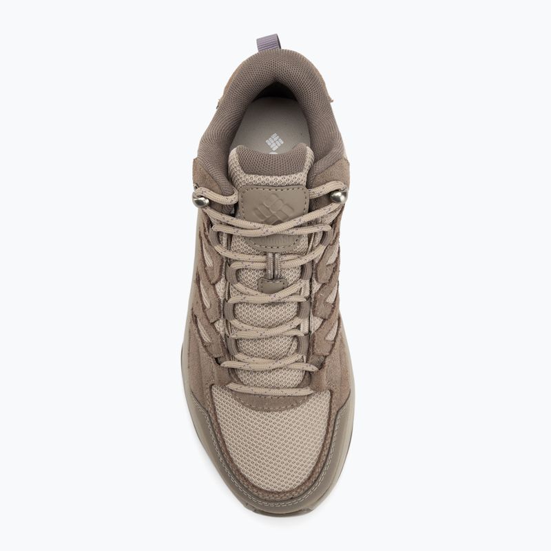 Női túracipő Columbia Redmond IV Low Wp wet sand/granite purple 5