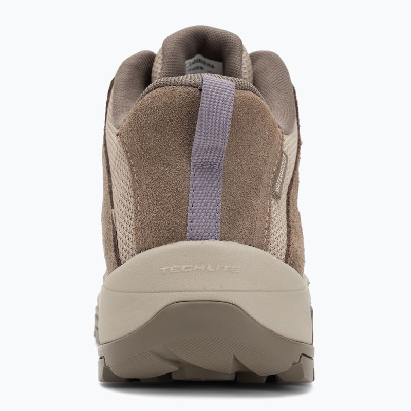 Női túracipő Columbia Redmond IV Low Wp wet sand/granite purple 6