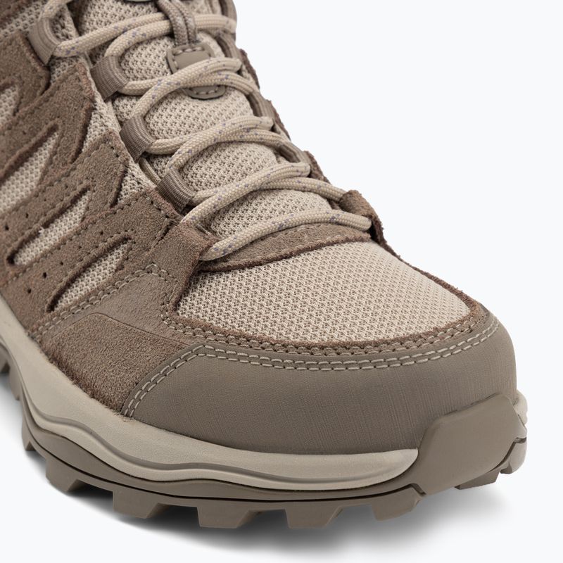 Női túracipő Columbia Redmond IV Low Wp wet sand/granite purple 7