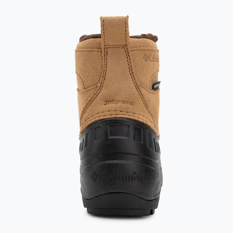 Gyerek hócsizmák Columbia Youth Powderbug Alpine Sahara/Black 6
