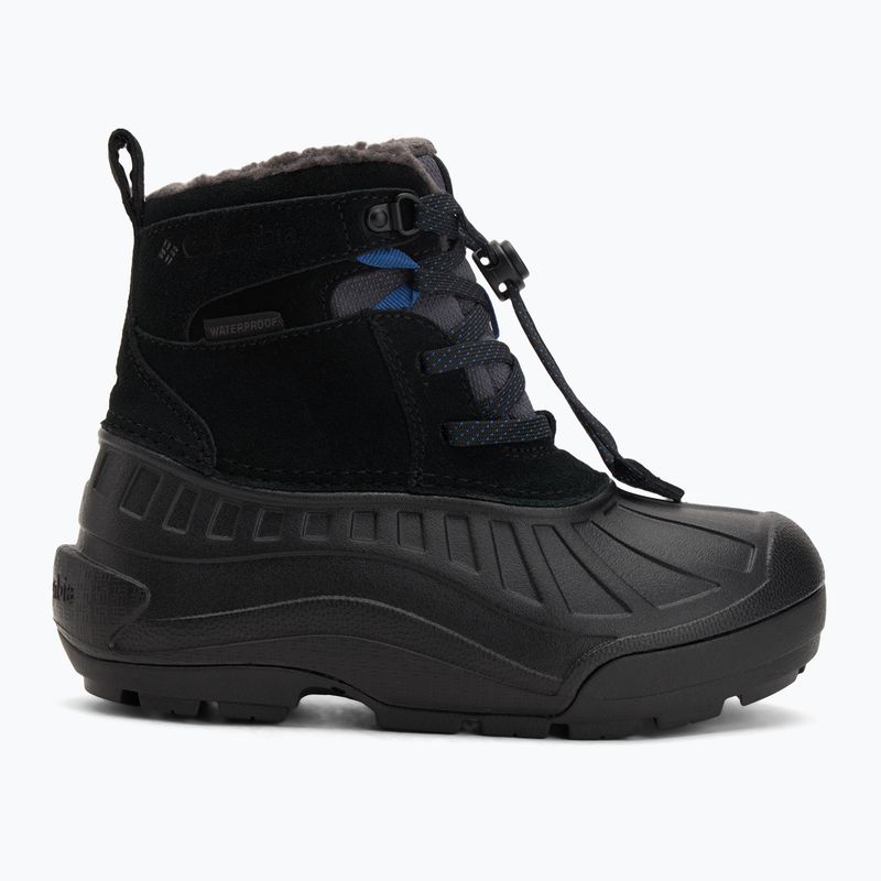 Gyerek hótaposó Columbia Youth Powderbug Alpine dark grey/mountain blue 2