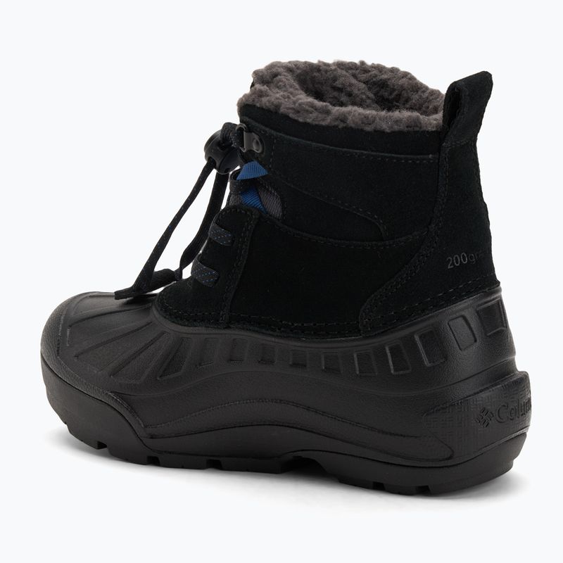 Gyerek hótaposó Columbia Youth Powderbug Alpine dark grey/mountain blue 3